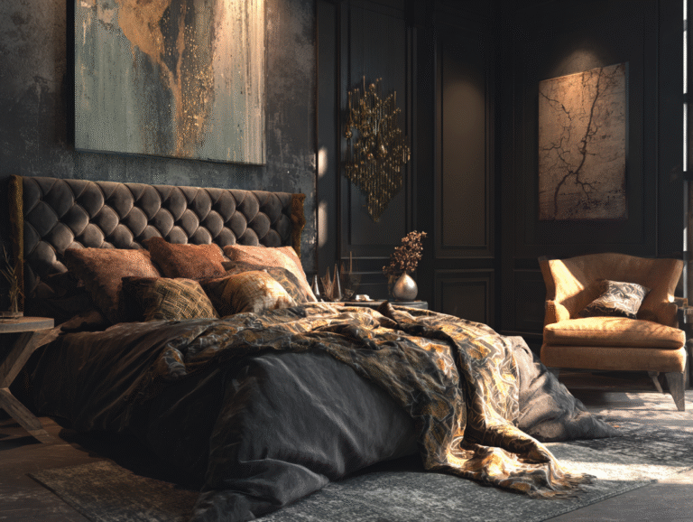 men's bedroom ornaments