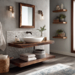 half bathroom ideas