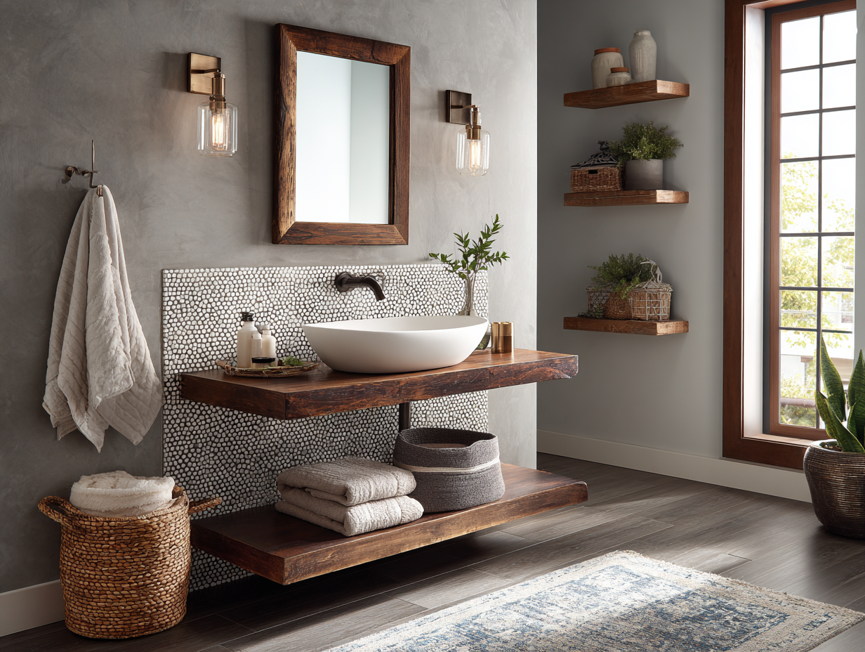 half bathroom ideas