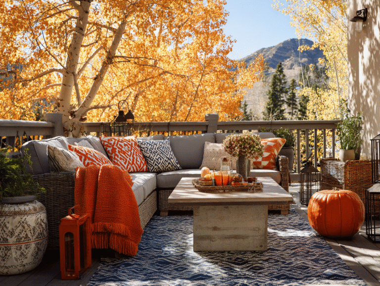 fall decor home