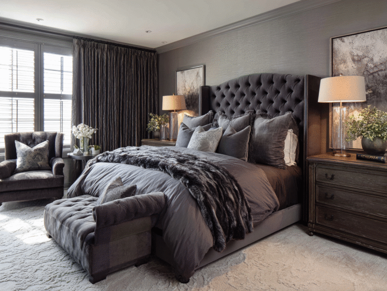 masculine bedroom design ideas
