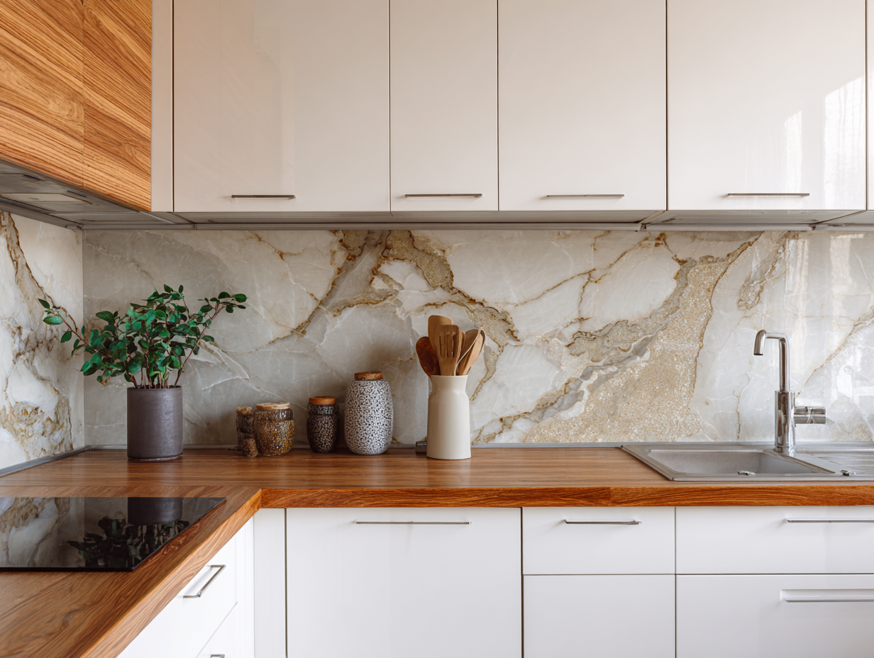 kitchen counter decor ideas