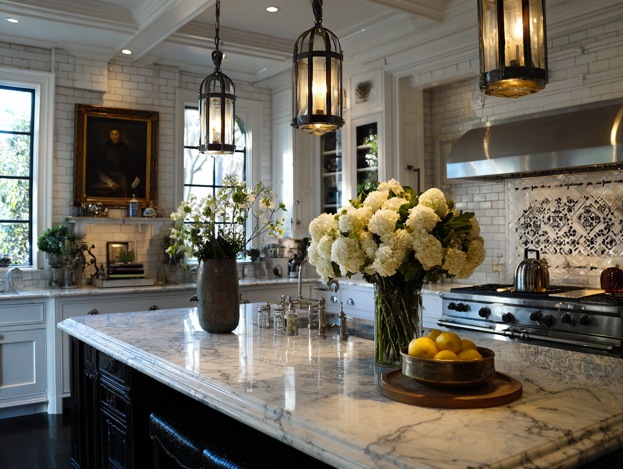 how to decorate your kitchen