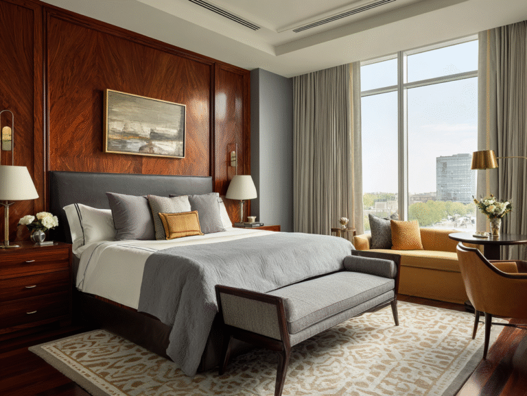 men bedroom decor