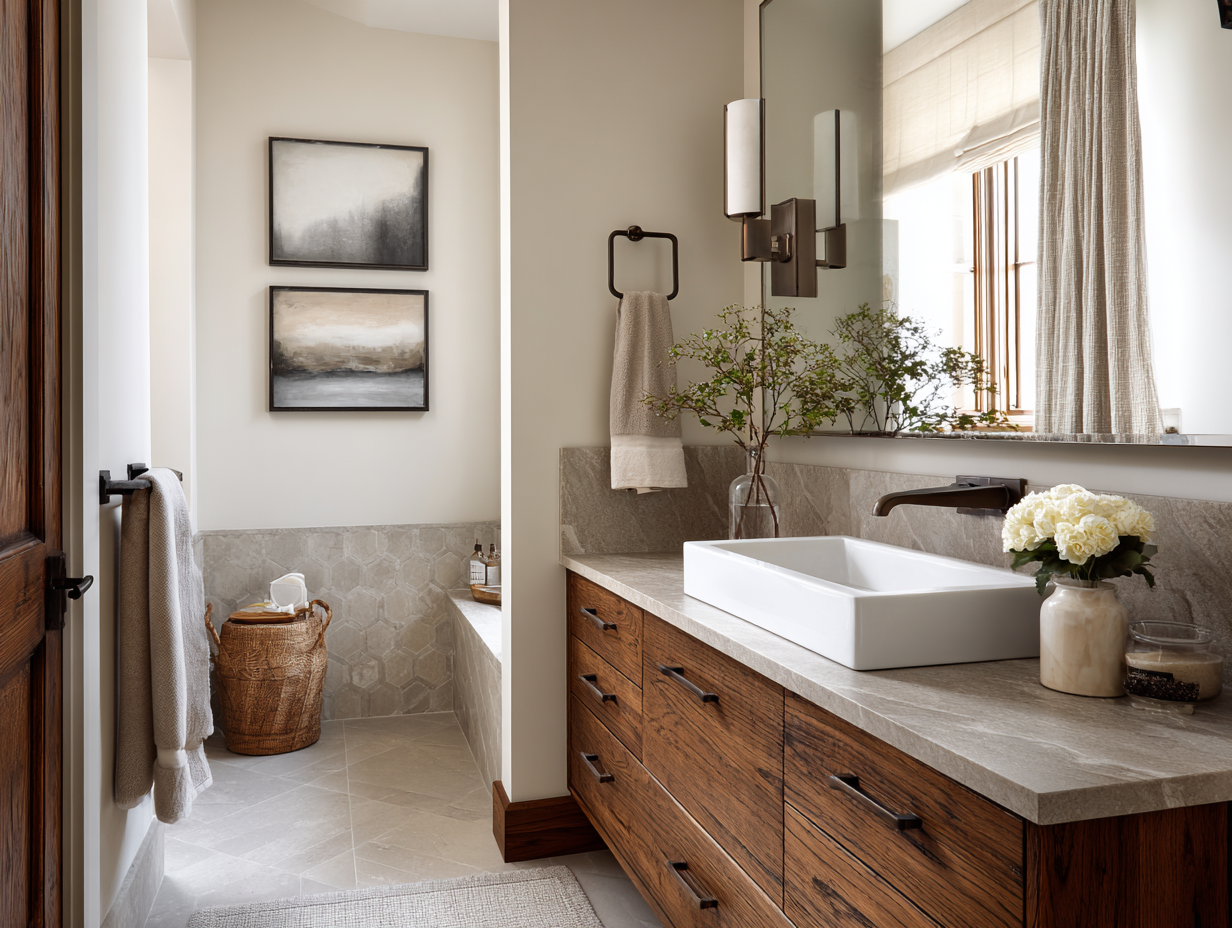 half bath bathroom decorating ideas