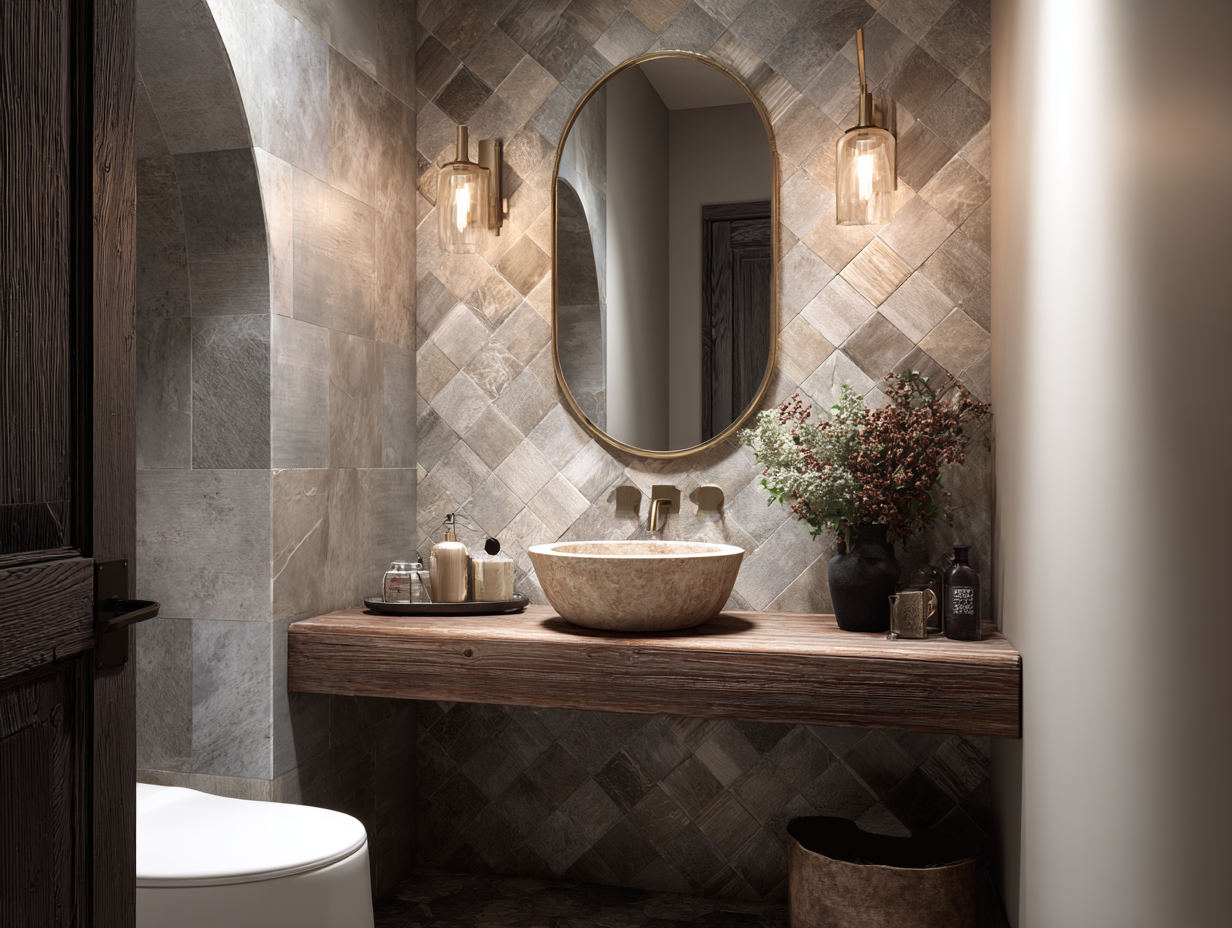 small powder room design ideas