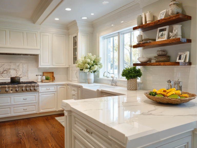 kitchen counter decorating ideas