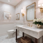 powder room decorating ideas