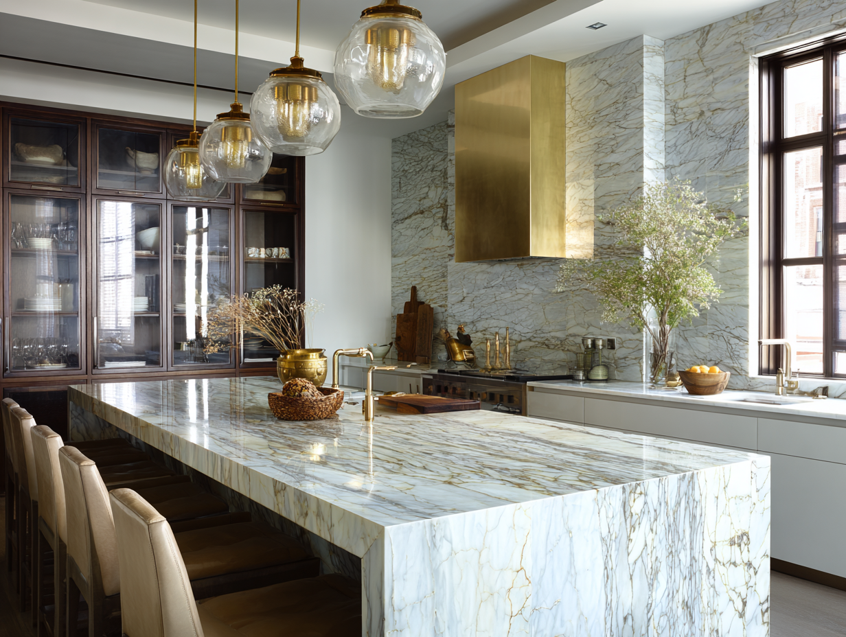 kitchen countertop decor