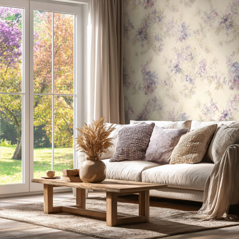 living room wallpaper