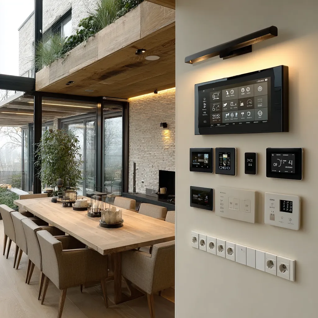 smart home installation