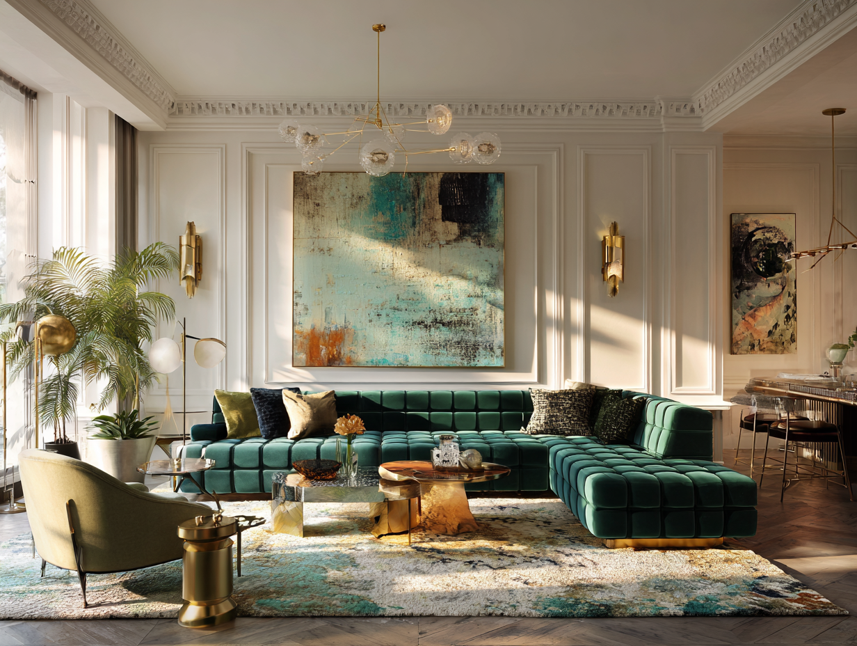 living room corner design ideas