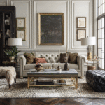 living room centerpiece