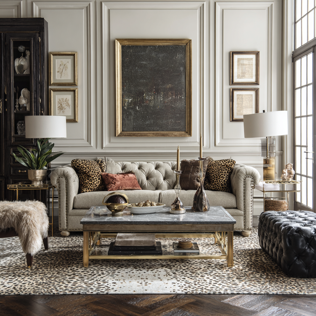 Chic Living Room Centerpieces to Complete Your Look: Elevate Your Space with Timeless Style