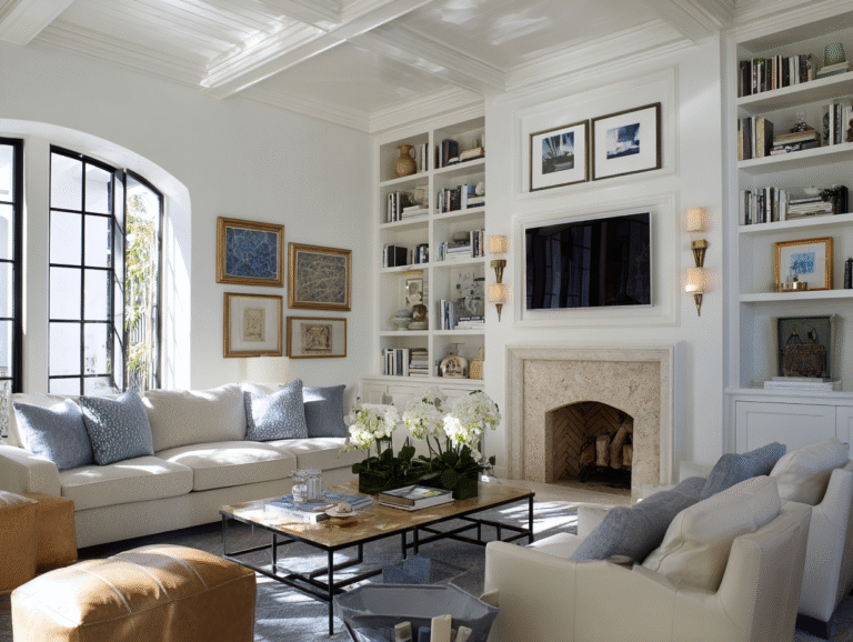 living room ideas for corner