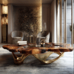 modern coffee table decor