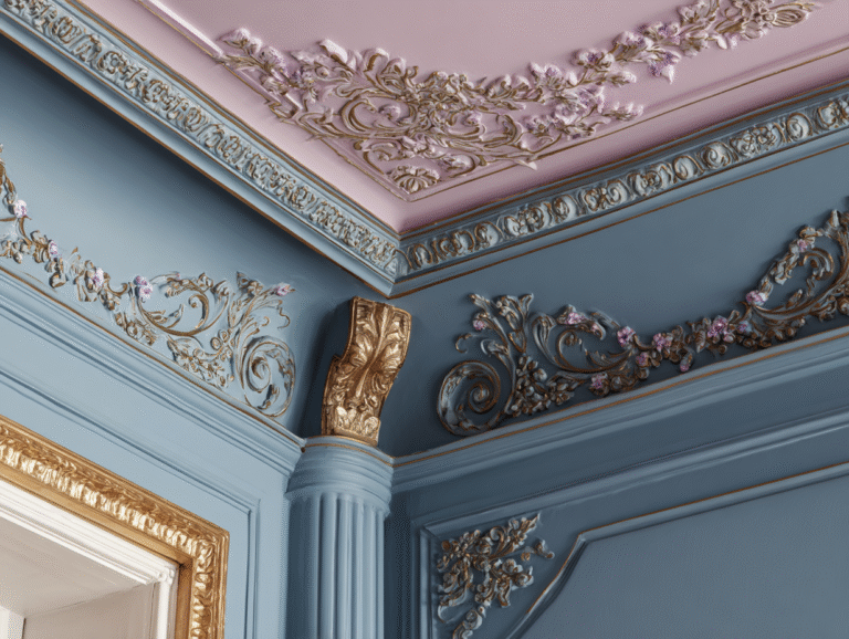corner decoration